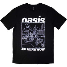 Oasis Be Here Now Line Drawing [T-Shirt]