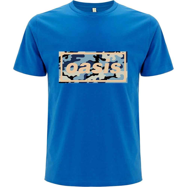 Oasis Camo Logo T-Shirt