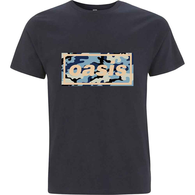 Oasis Camo Logo T-Shirt