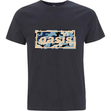 Camo Logo [T-Shirt] Blue