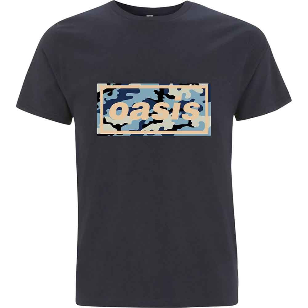 Camo Logo [T-Shirt] Blue