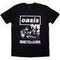 Oasis Cigarettes & Alcohol Illustration Mono [T-Shirt]