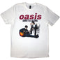 Oasis Cigarettes & Alcohol Illustration [T-Shirt]