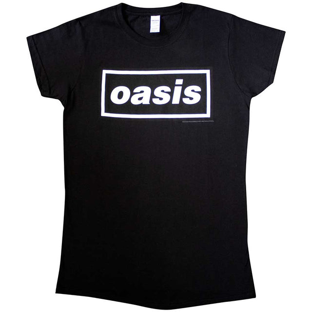 Oasis - Decca Logo [T-Shirt]