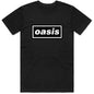 Oasis - Camiseta con el logotipo de Decca