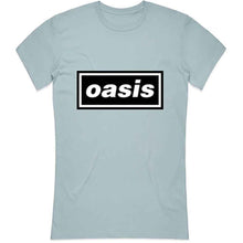 Oasis - Camiseta de manga corta con el logotipo de Decca
