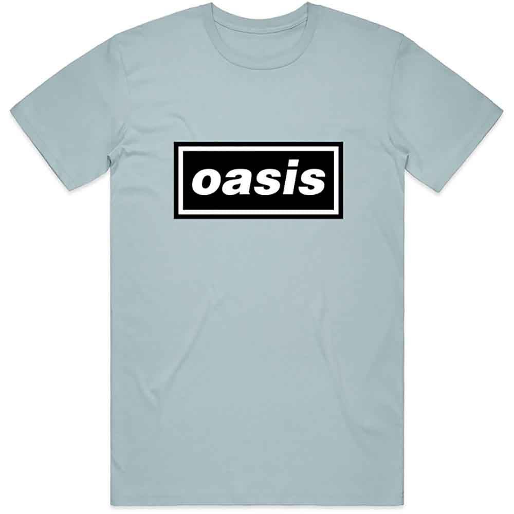 Oasis - Camiseta con el logotipo de Decca