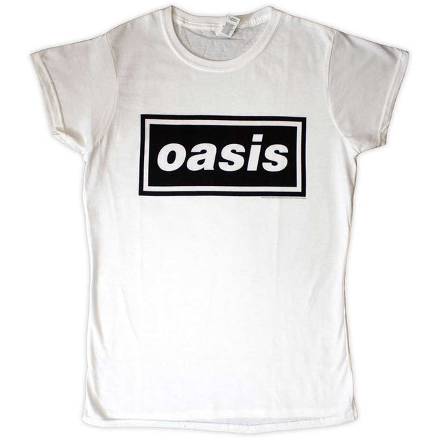 Oasis - Decca Logo [T-Shirt]