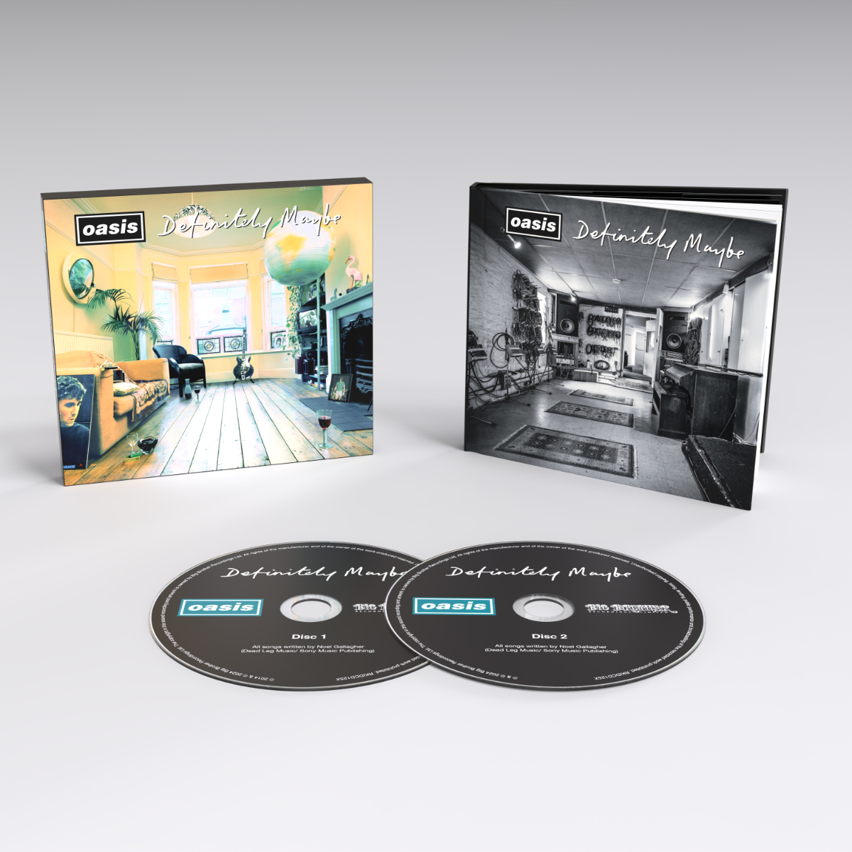 Oasis - Definitely Maybe: Edición del 30º aniversario (2 CD) [CD]