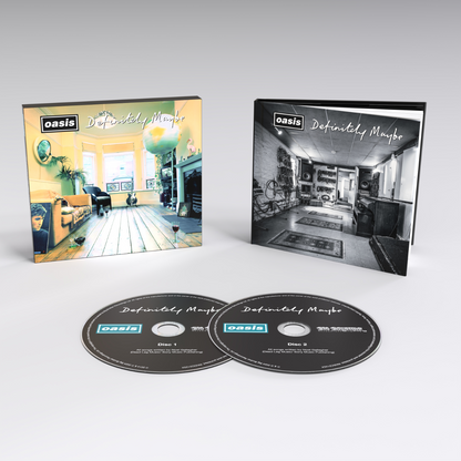 Oasis - Definitely Maybe: Edición del 30º aniversario (2 CD) [CD]