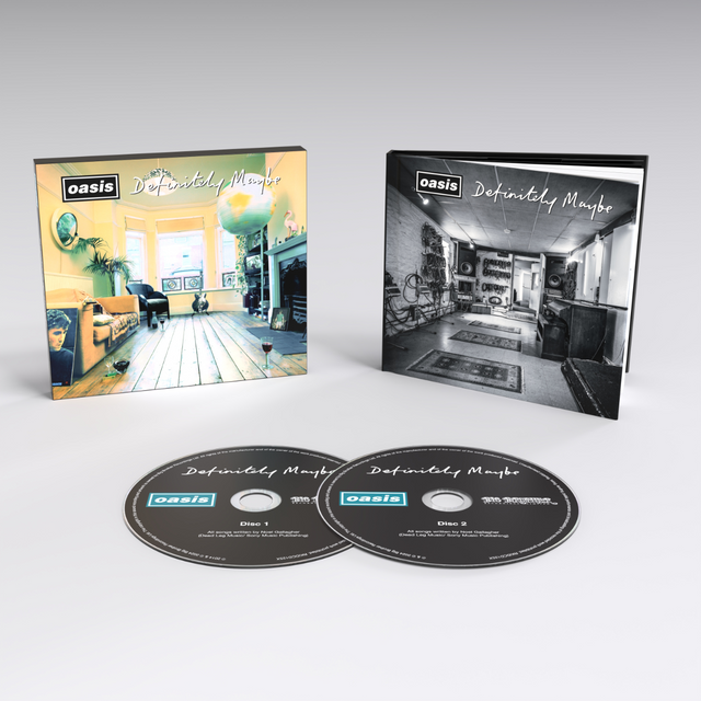 Oasis - Definitely Maybe : 30th Anniversary Edition (2 Cd's) [CD]