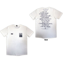Oasis Definitely Maybe AAA Setlist [T-Shirt]