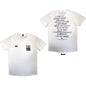 Oasis Definitely Maybe AAA Setlist [T-Shirt]