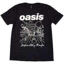 Oasis Definitely Maybe Line Drawing [T-Shirt]