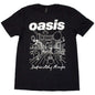 Oasis Definitely Maybe Line Drawing [T-Shirt]
