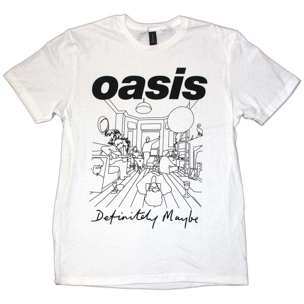 Definitely Maybe Line Drawing [T-Shirt]
