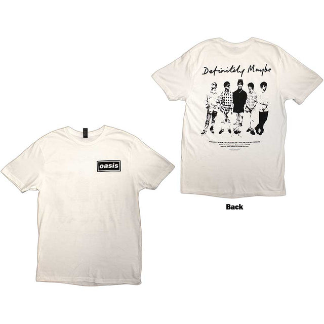 Oasis - Definitely Maybe Promo [T-Shirt]