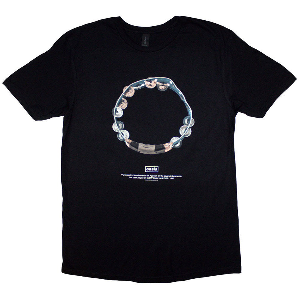 Oasis Definitely Maybe Tambourine [T-Shirt]