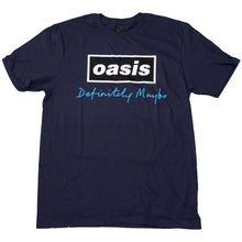 Oasis - Definitely Maybe Text Logo [T-Shirt]