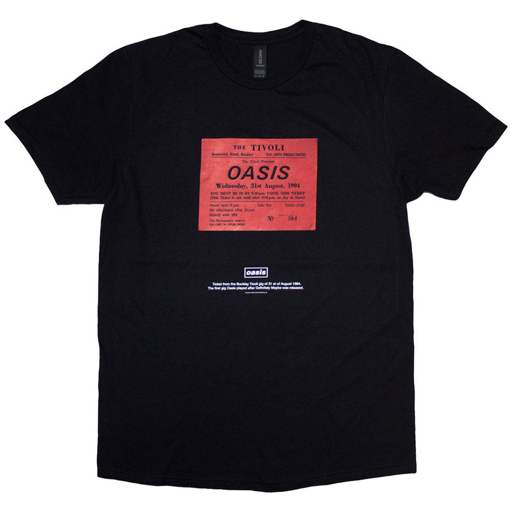Oasis Definitely Maybe Ticket Stub [T-Shirt]