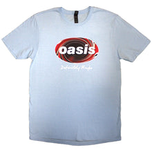 Oasis Definitely Maybe Union Jack Oval [T-Shirt]