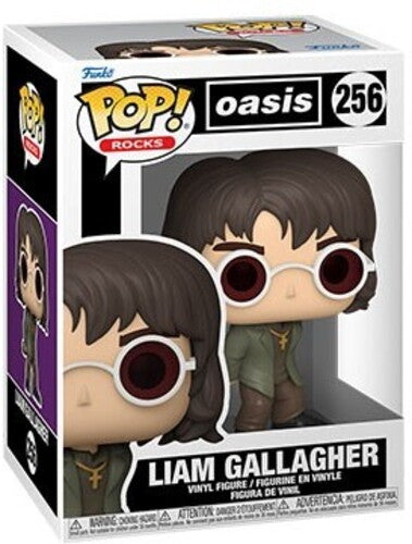 FUNKO POP! ROCKS: Oasis- Liam Gallagher (Vinyl Figure) [Action Figure]