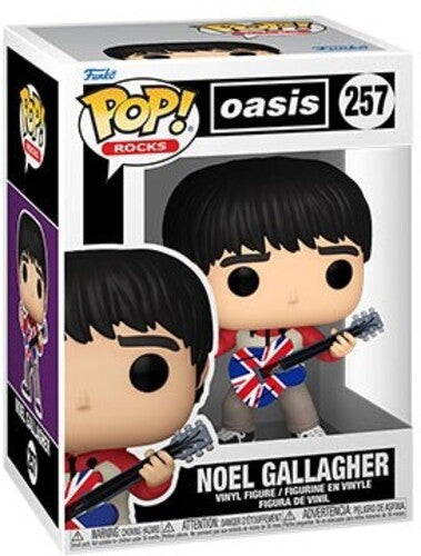 FUNKO POP! ROCKS: Oasis- Noel Gallagher (Vinyl Figure) [Action Figure]