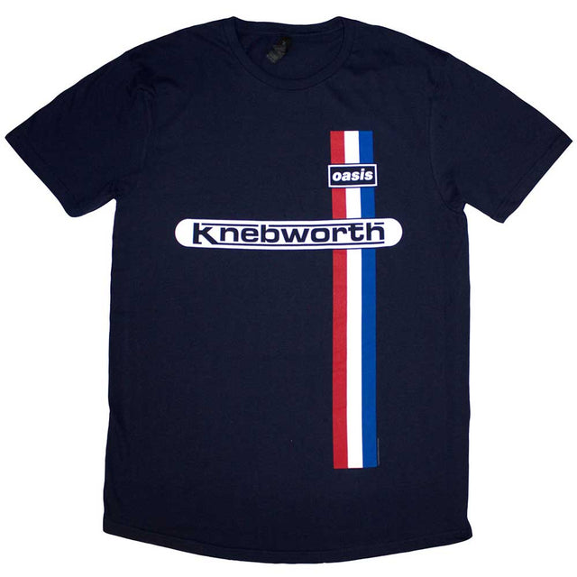 Oasis - Knebworth Vertical Stripe [T-Shirt]