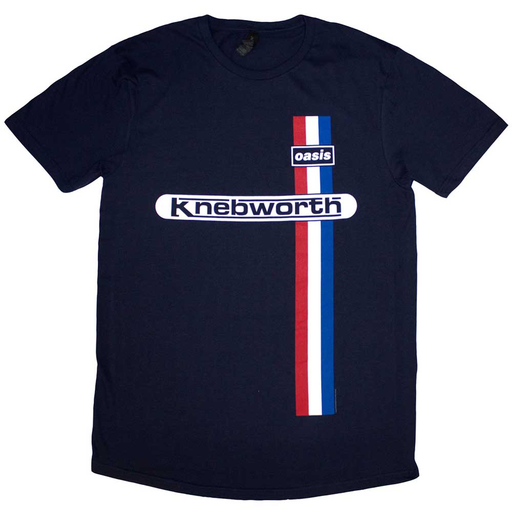 Oasis Knebworth Vertical Stripe [T-Shirt]