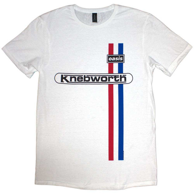 Oasis - Knebworth Vertical Stripe [T-Shirt]