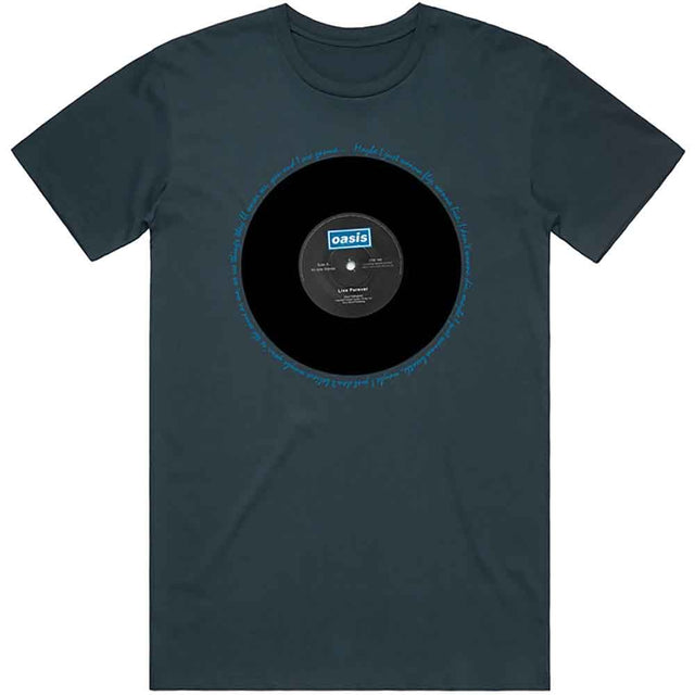 Oasis Live Forever Single T-Shirt