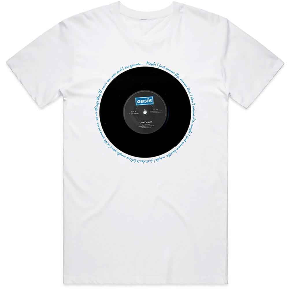 Oasis Live Forever Single [T-Shirt]