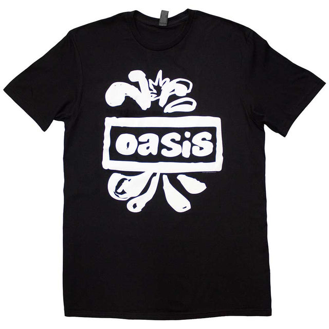 Oasis - Logo Splat [T-Shirt]