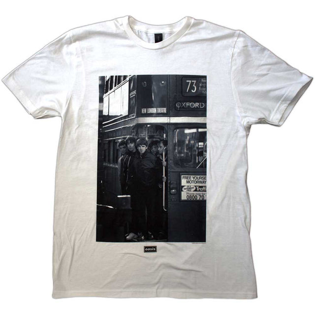 Oasis - London Bus Photo [T-Shirt]