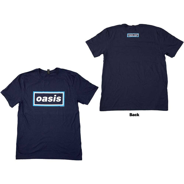 Oasis - Maine Road Event Logo [T-Shirt]