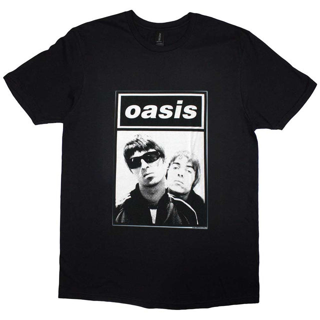 Oasis - Noel & Liam Boxed Photo [T-Shirt]