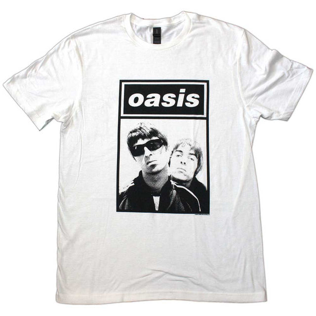 Oasis - Noel & Liam Boxed Photo [T-Shirt]