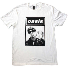 Oasis Noel & Liam Boxed Photo [T-Shirt]