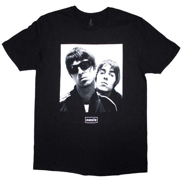 Oasis - Noel & Liam Square Photo [T-Shirt]