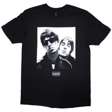 Oasis Noel & Liam Square Photo [T-Shirt]