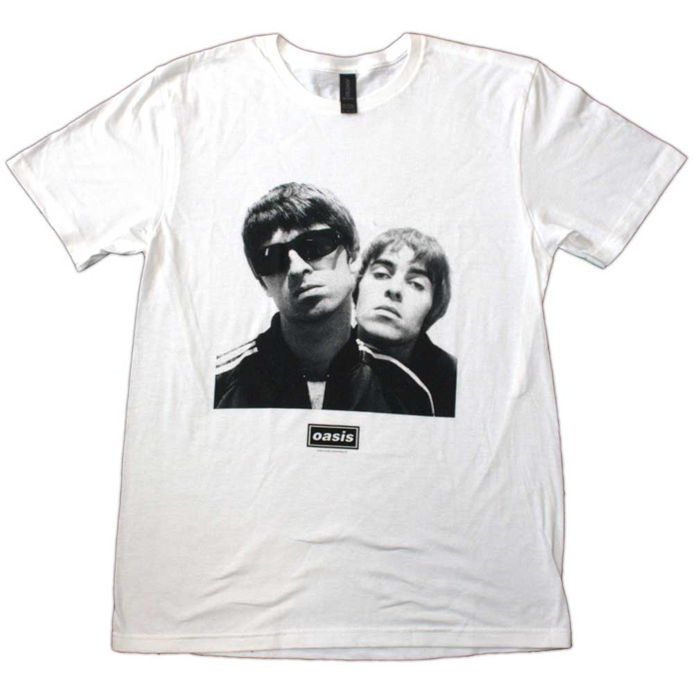 Oasis - Noel & Liam Square Photo [T-Shirt]