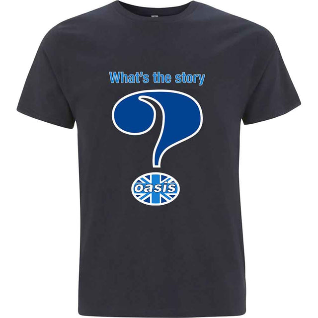 Oasis Question Mark T-Shirt