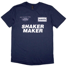 Oasis Shakermaker Tracklisting [T-Shirt]