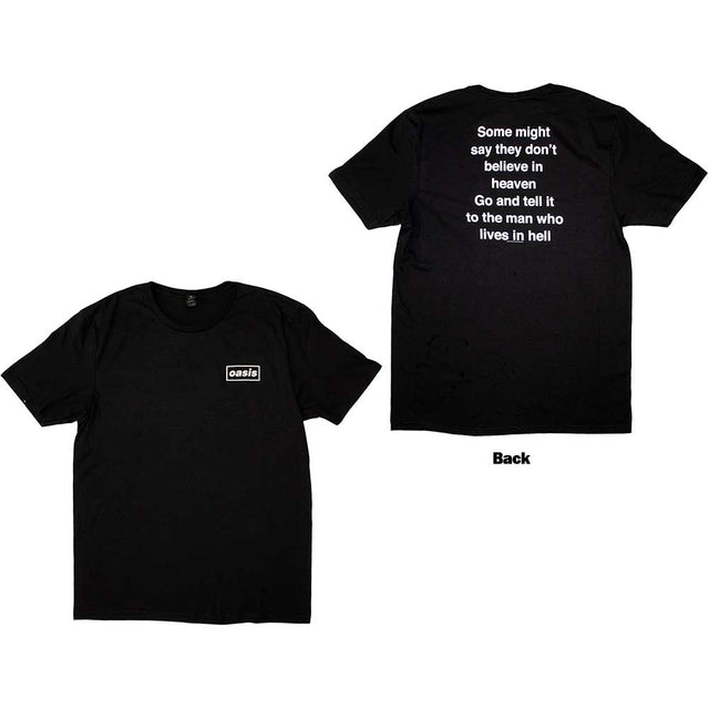 Oasis - Some Might Say Lyric [T-Shirt]