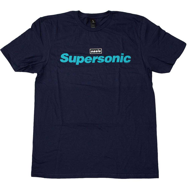 Oasis - Supersonic Title Colour [T-Shirt]