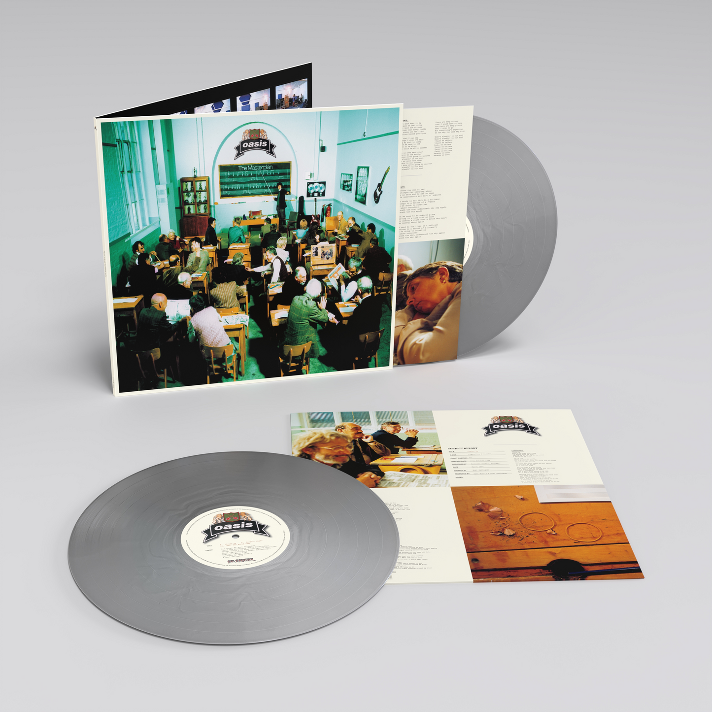 Oasis - The Masterplan (Edición remasterizada) (Vinilo plateado) [Vinilo]