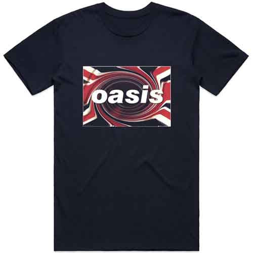 Oasis - Camiseta Union Jack