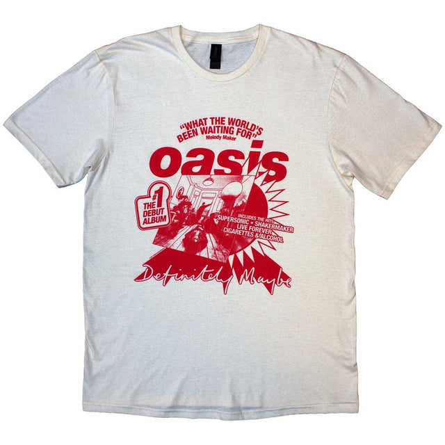 Oasis - What The World's Been Waiting For [T-Shirt]