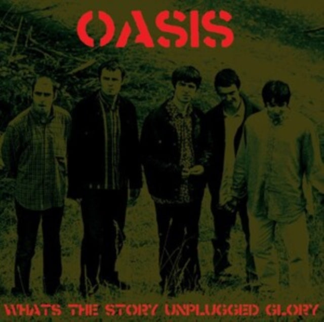 Oasis - ¿Cuál es la historia? Unplugged Glory [Importación] [Vinilo]