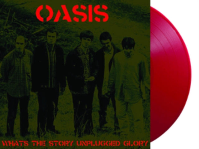 What's the Story Unplugged Glory (Limited Edition, Colored Vinyl, Red) [Import] [Vinyl]